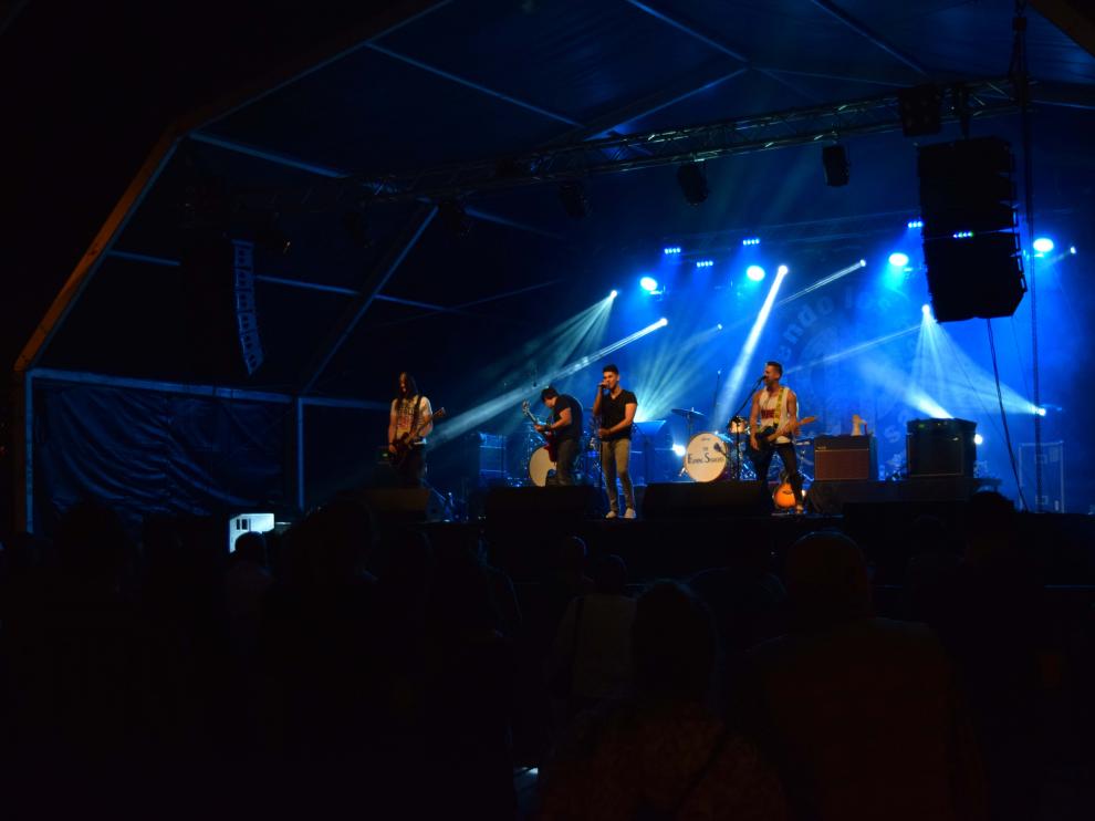 Concierto del grupo Perdiendo los Papeles, este martes en el anfiteatro del Parque Delicias