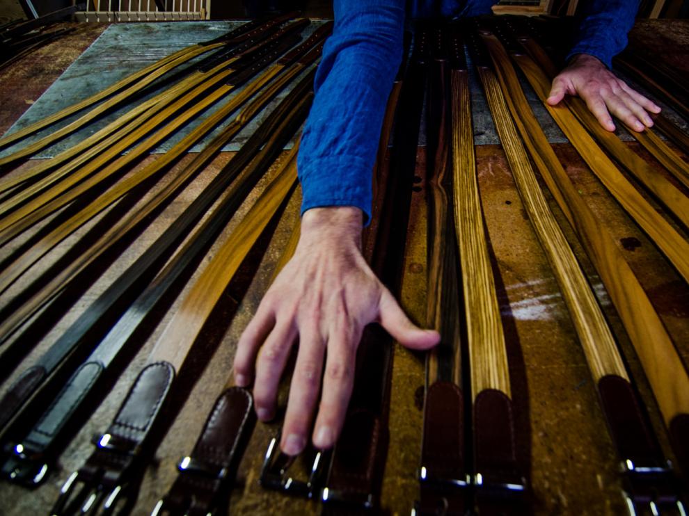 Cinturones de madera