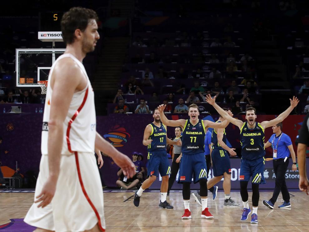 La selección española no podrá luchar por el oro.