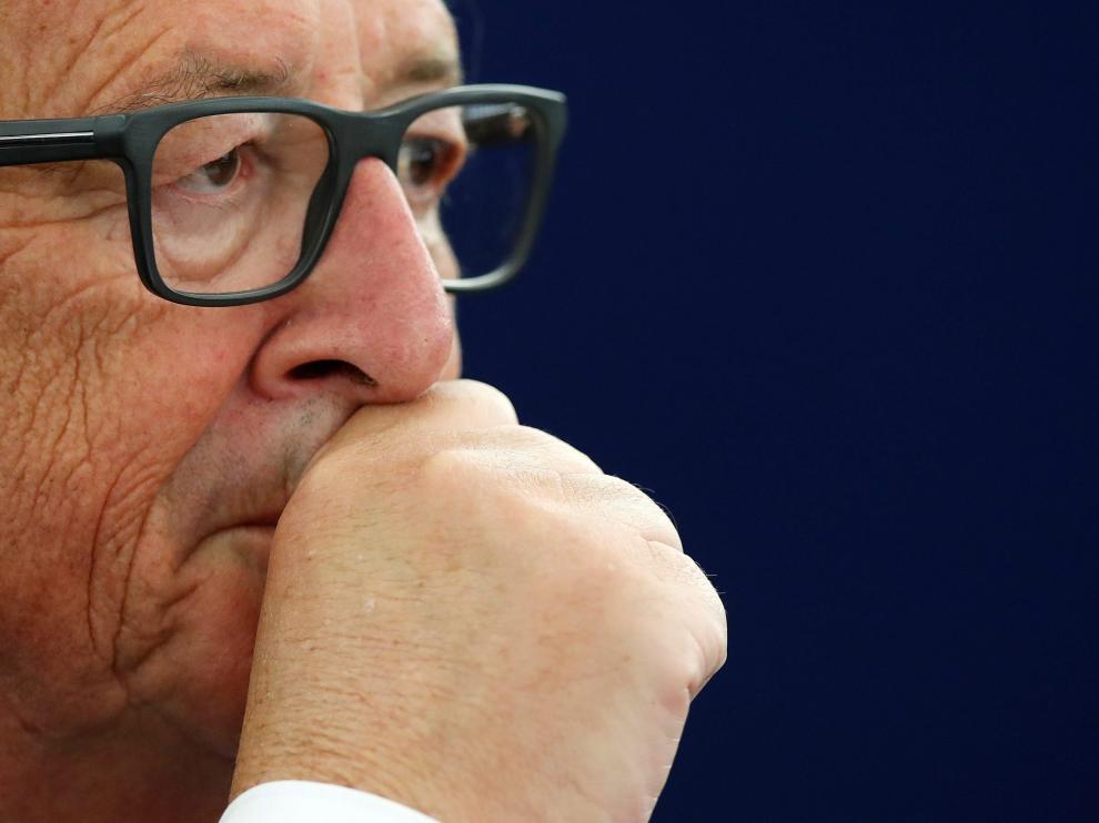 El presidente de la Comisión Europea, Jean-Claude Juncker.