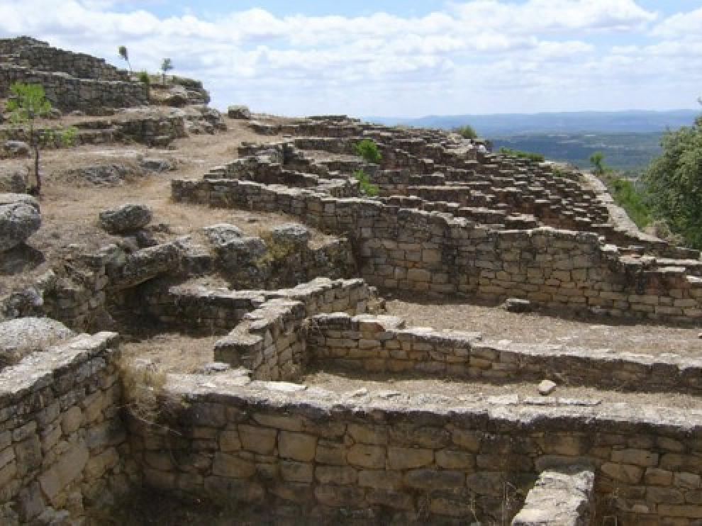 Yacimiento de San Antonio, en Calaceite.