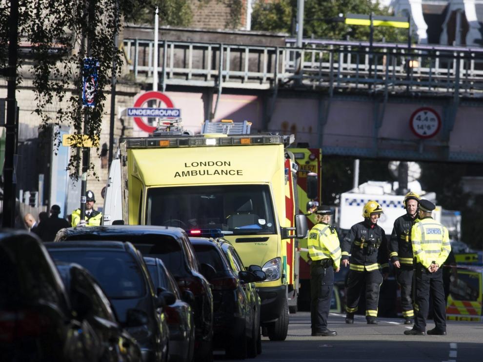 Cronología de los ataques terroristas en el Reino Unido en los últimos años