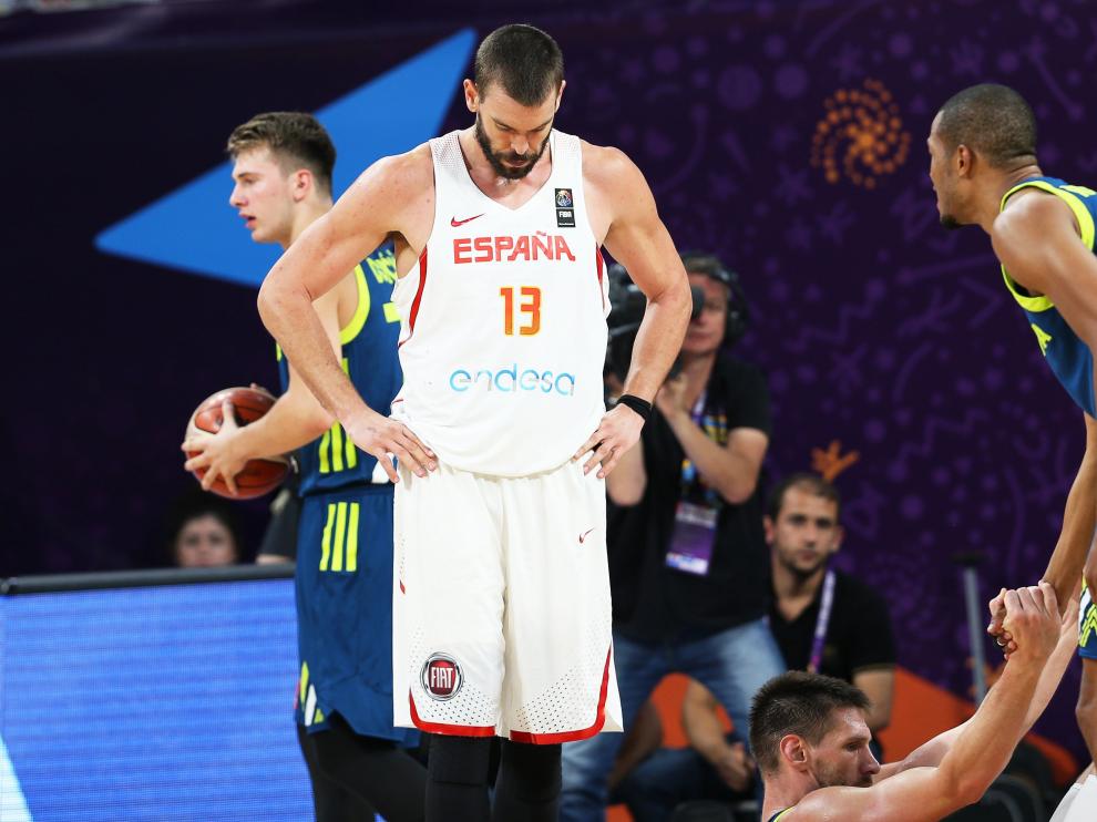 Eslovenia privó a España de disputar la final del Eurobasket