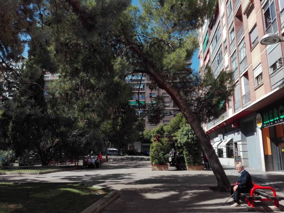 Calle situado en el entorno de la calle Agustiena Atienza Cobos y que preocupa a los vecinos