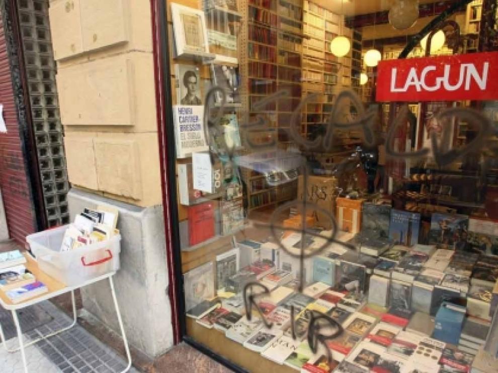 Imagen de archivo de la librería Lagun.