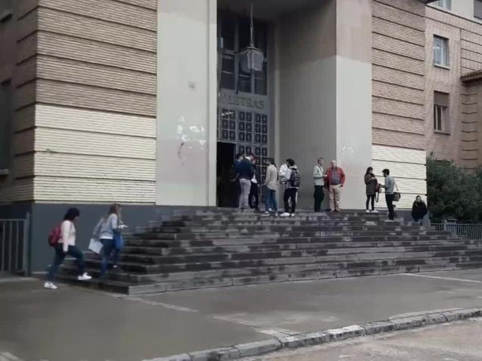 En Zaragoza, la muestra corresponde a alrededor de 340 jóvenes.