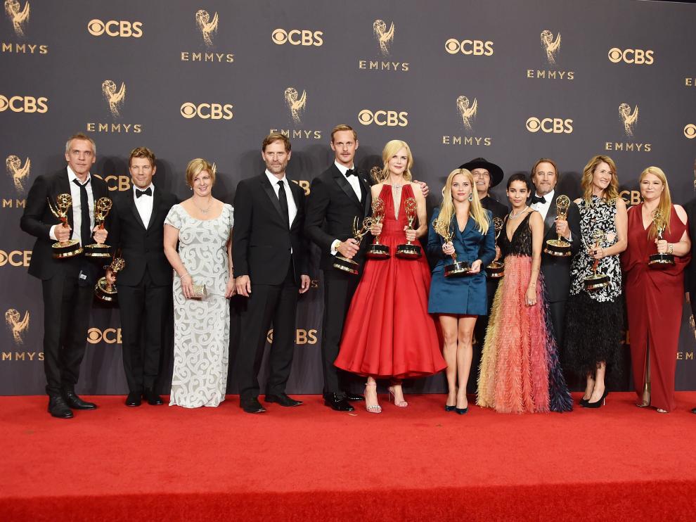 Premiados en los Emmy