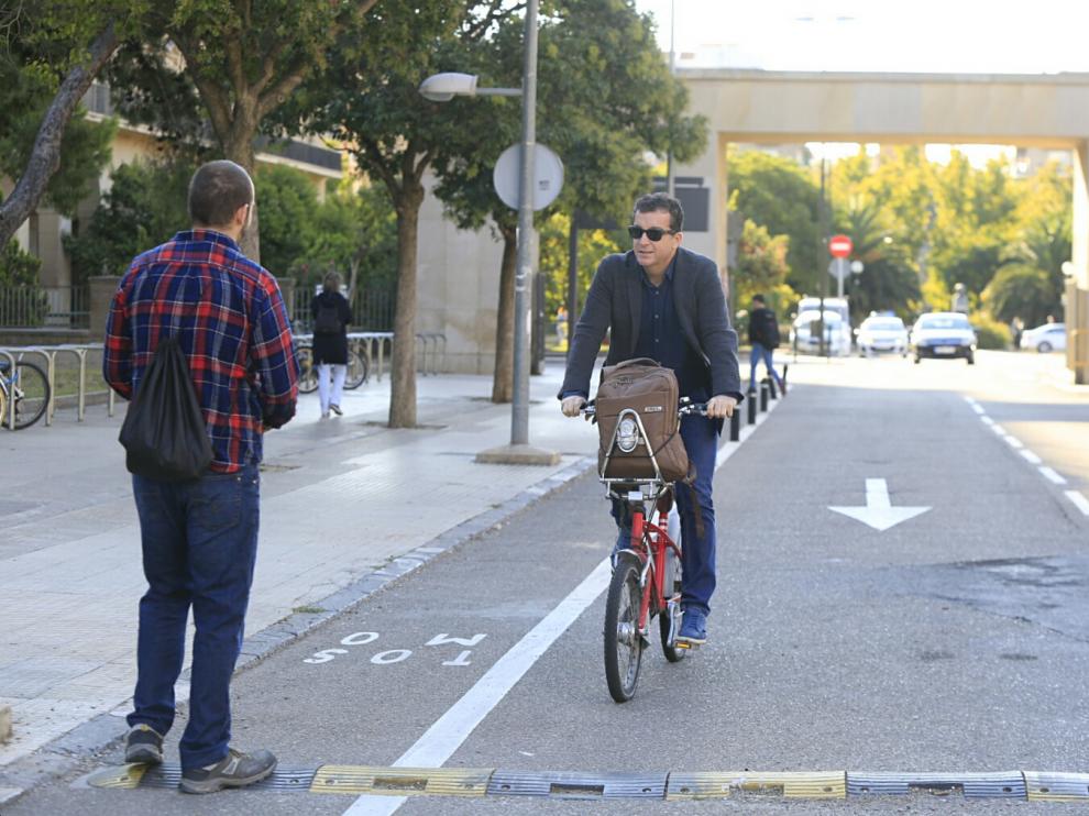 Ir en bicicleta a la Universidad tiene premio