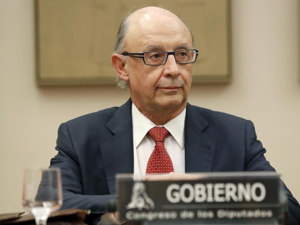 Montoro en la comparecencia sobre las medidas a tomar en Cataluña