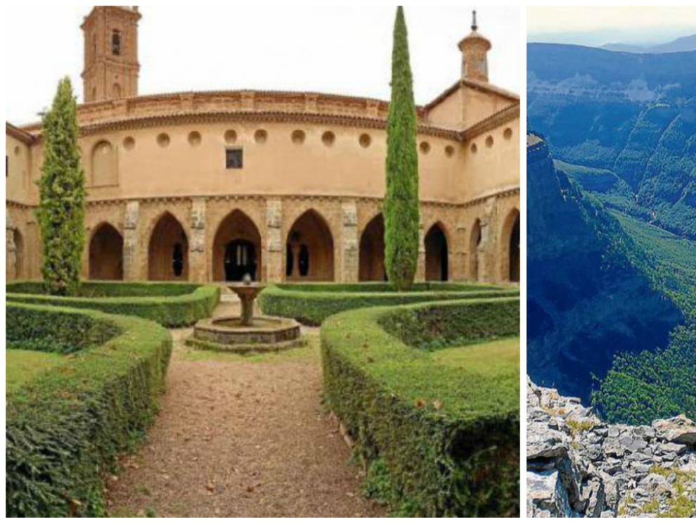 El monasterio de Piedra y Ordesa 'cumplirán' 800 y 100 años, respectivamente.
