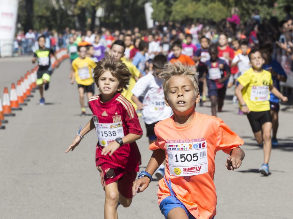 La Carrera de los Niños alcanzará el domingo su XII edición
