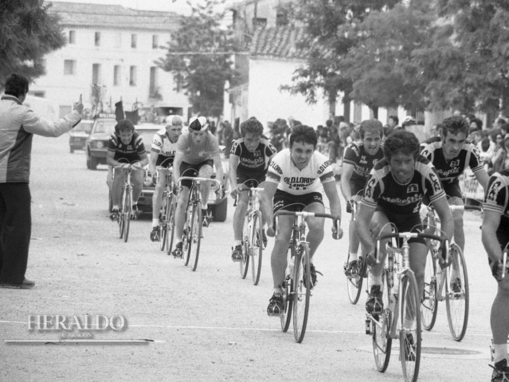 La Vuelta a Aragón, una carrera de ilustres campeones.