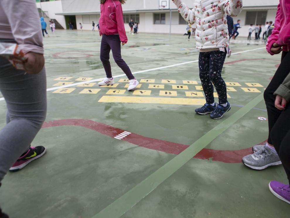Patios de colegios