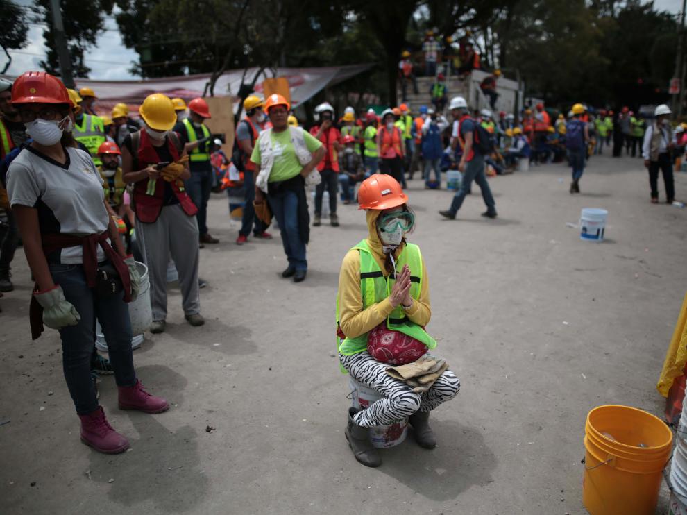 En busca de los desaparecidos, tres días después