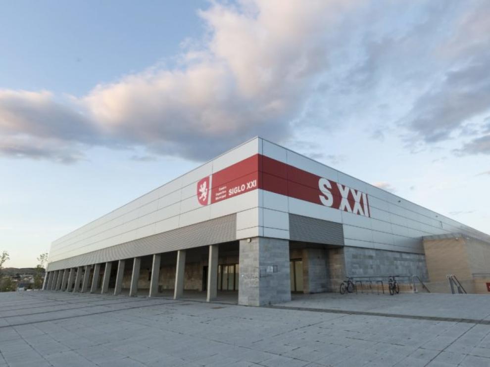 Imagen de archivo del exterior del pabellón Siglo XXI.