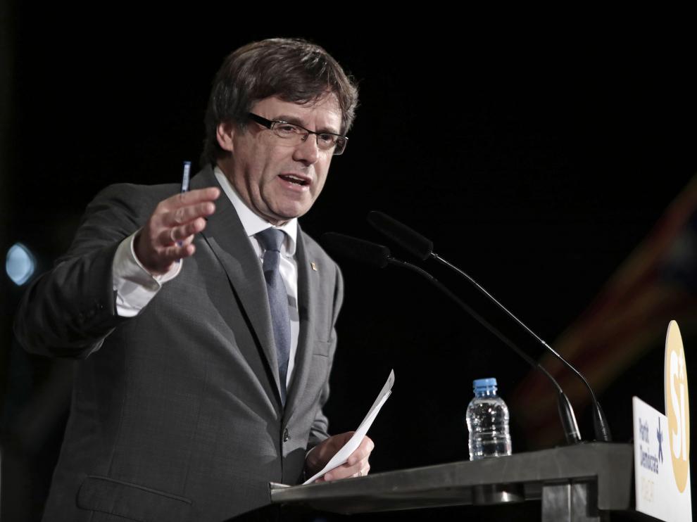 Carles Puigdemont en una imagen de archivo.