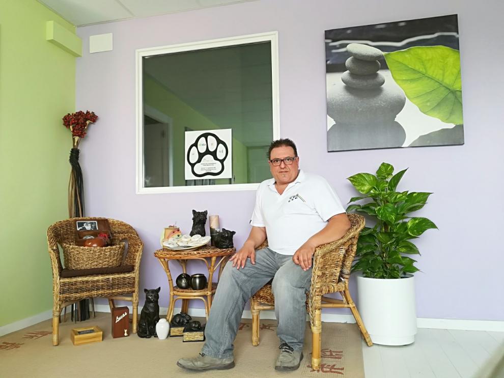 La Morada de Noé, una empresa de San Mateo de Gállego dedicada a los servicios funerarios para mascotas.