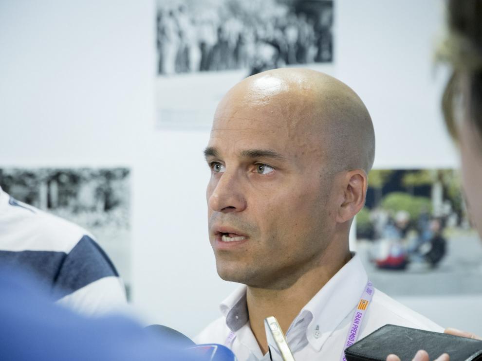 Santiago Abad, director general de Motorland.