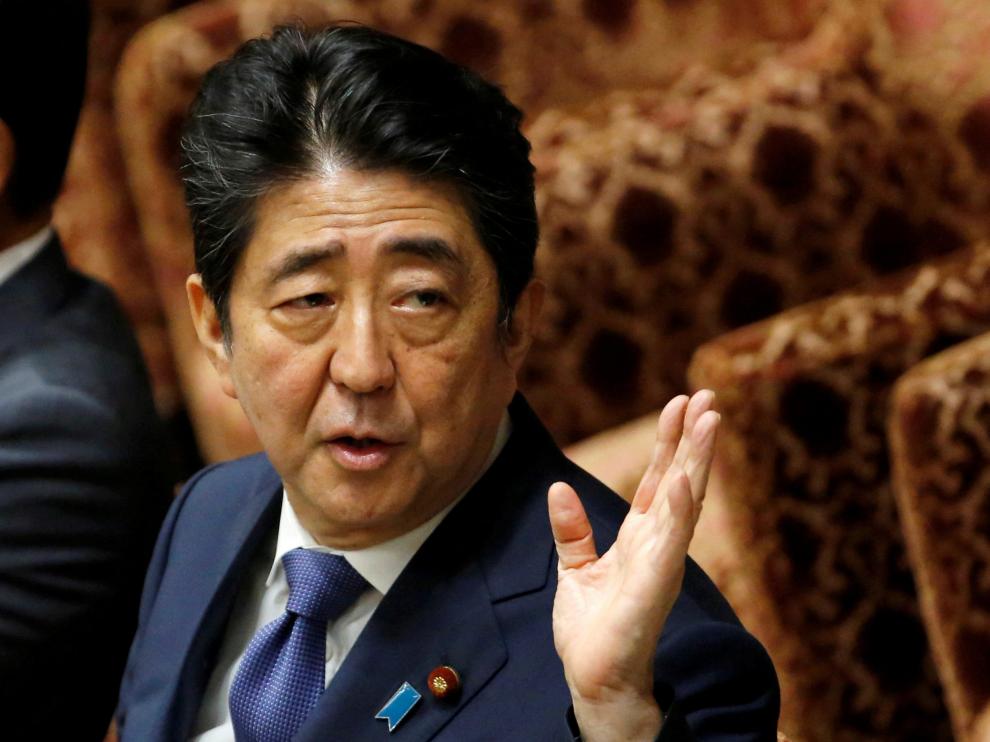 El primer ministro japonés, Shinzo Abe, en una foto de archivo.