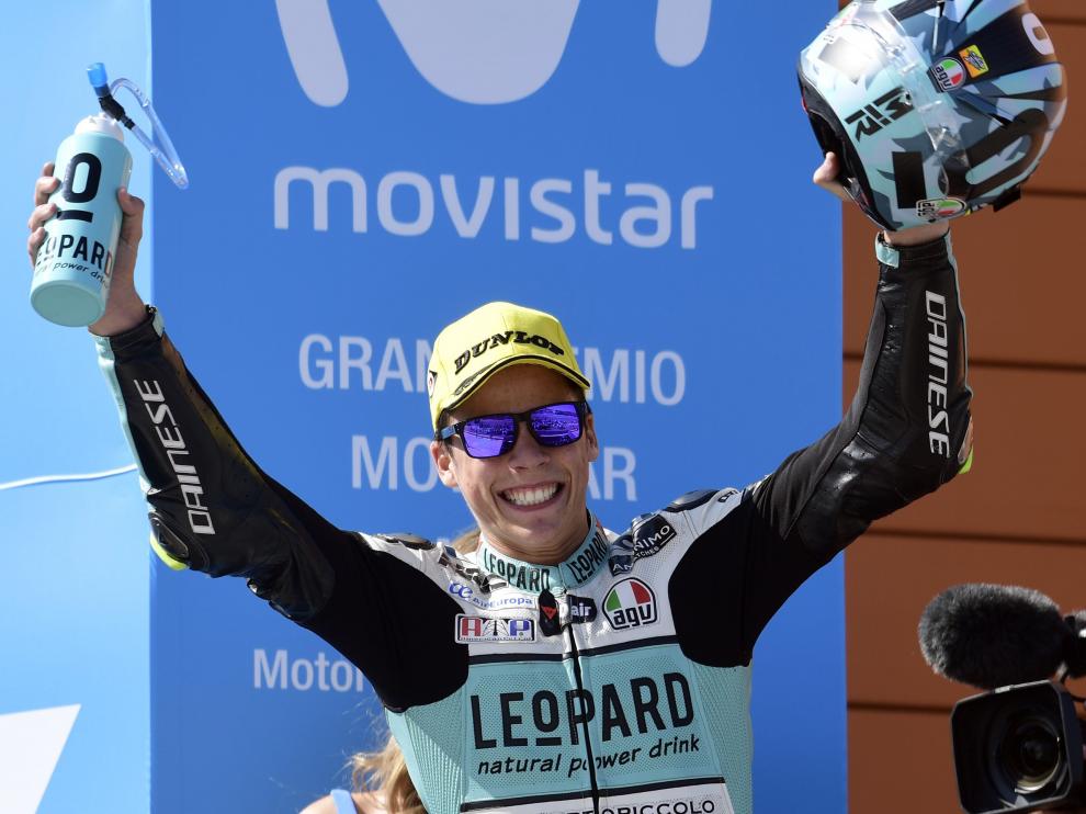 Joan Mir, más cerca del título de Moto3.