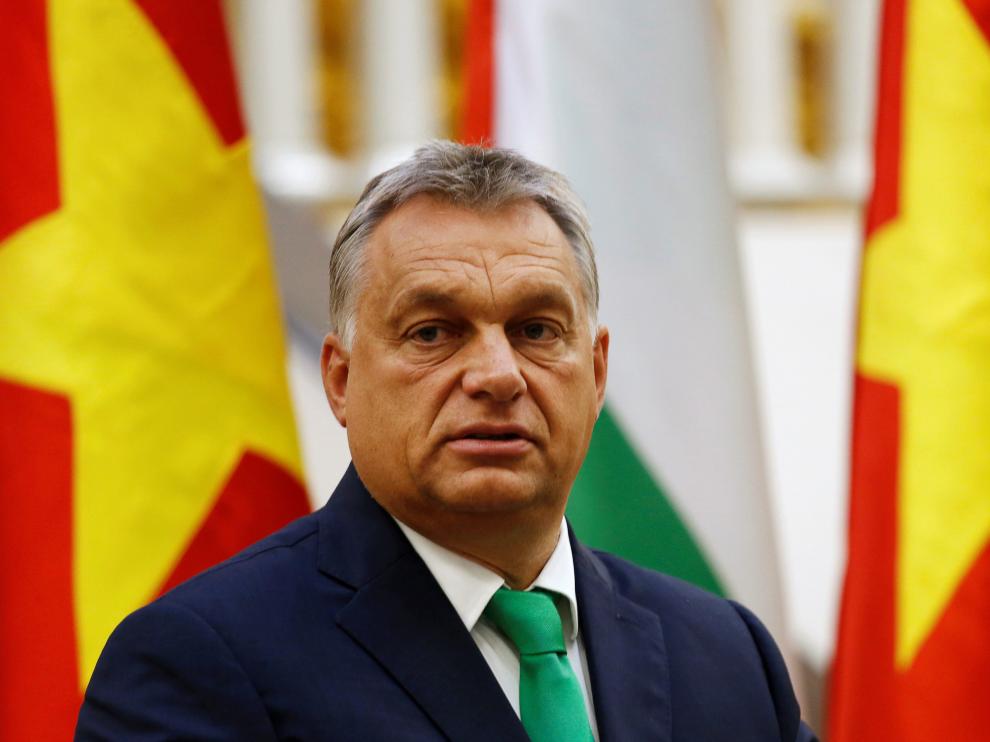 El primer ministro húngaro, el conservador Viktor Orban.