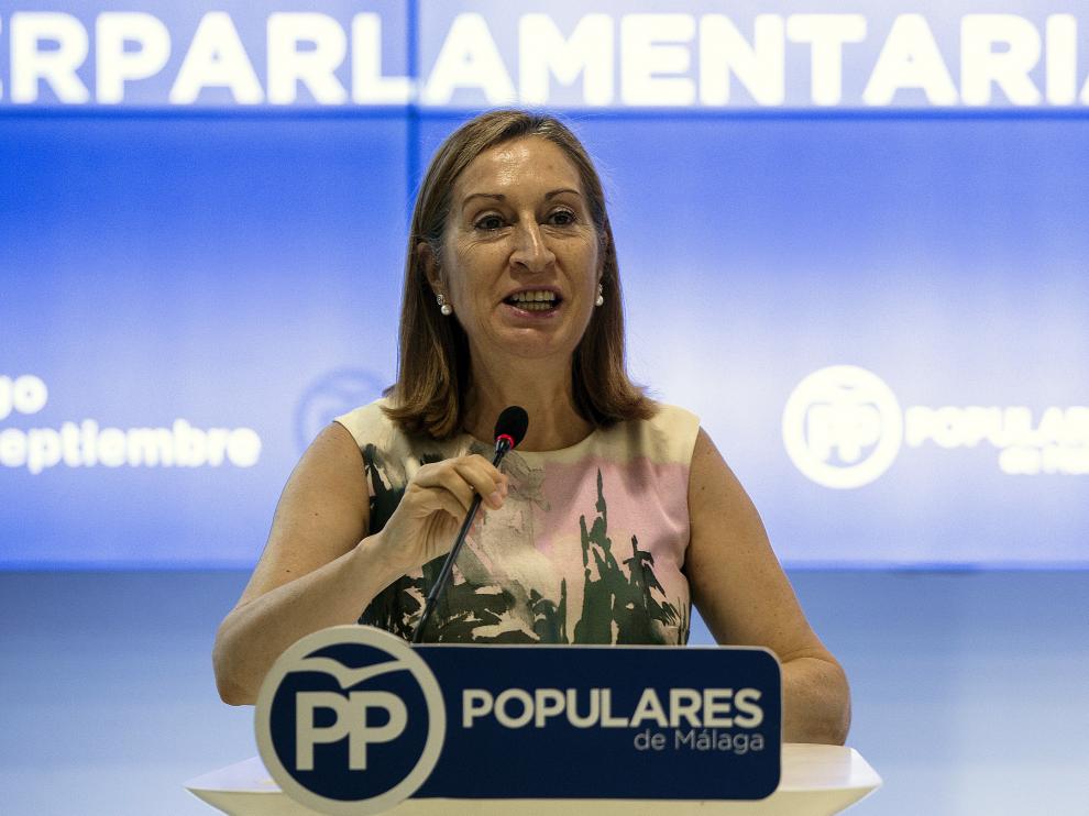 La presidenta del Congreso de los Diputados, Ana Pastor.