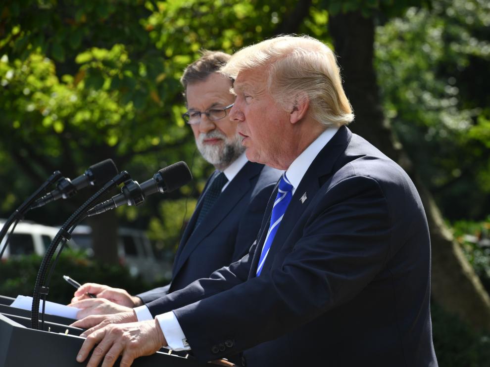 Donald Trump en la Casa Blanca