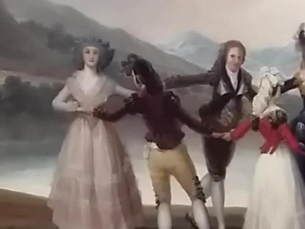 'Goya y la corte ilustrada' en Zaragoza.