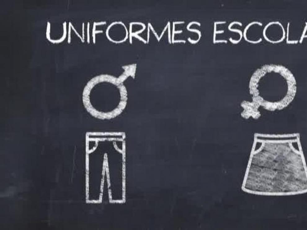 Podemos pide que las niñas puedan elegir si quieren falda o pantalón en el uniforme escolar