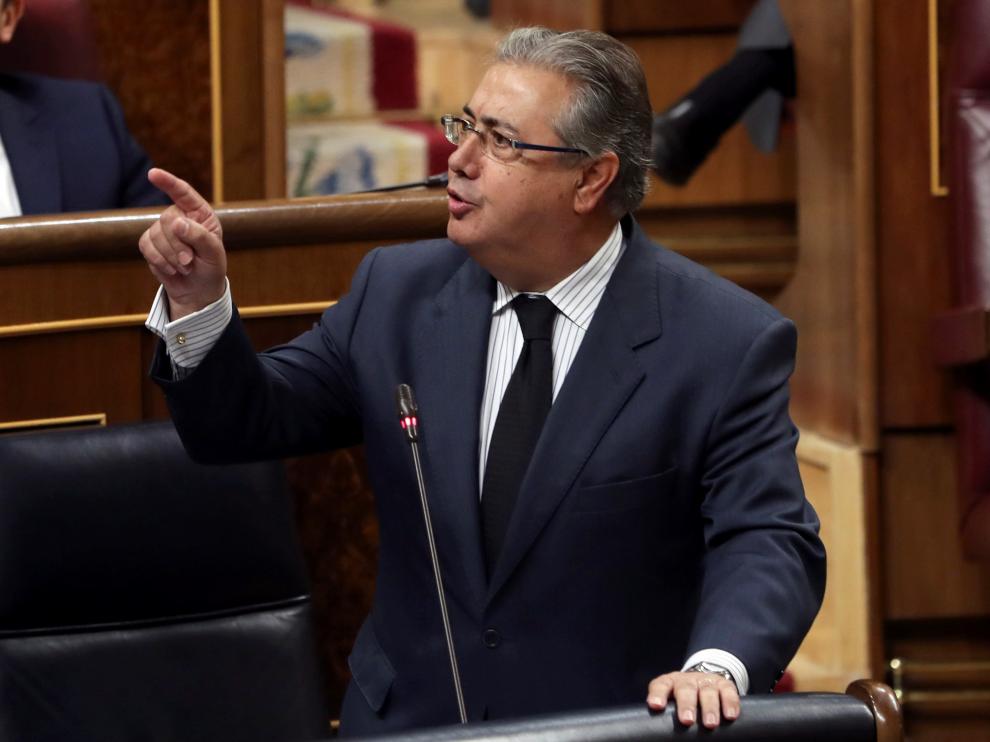 El ministro del Interior, Juan Ignacio Zoido.