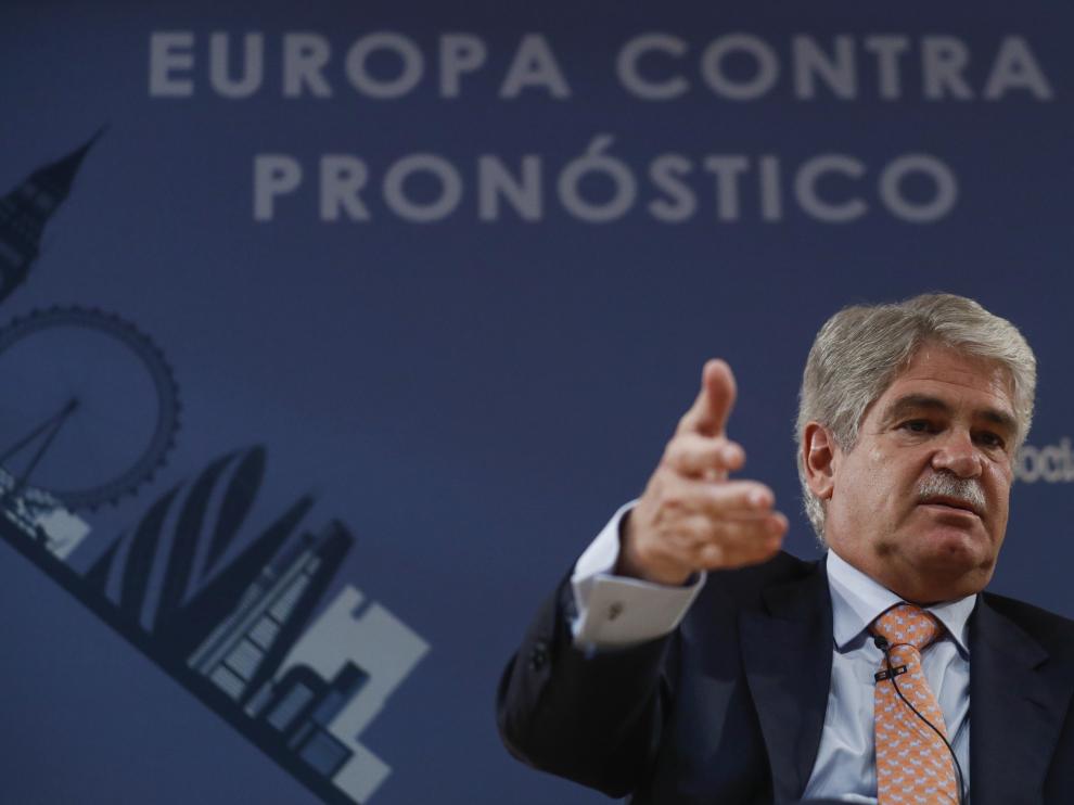 El ministro de Exteriores Alfonso Dastis, en una imagen de archivo.