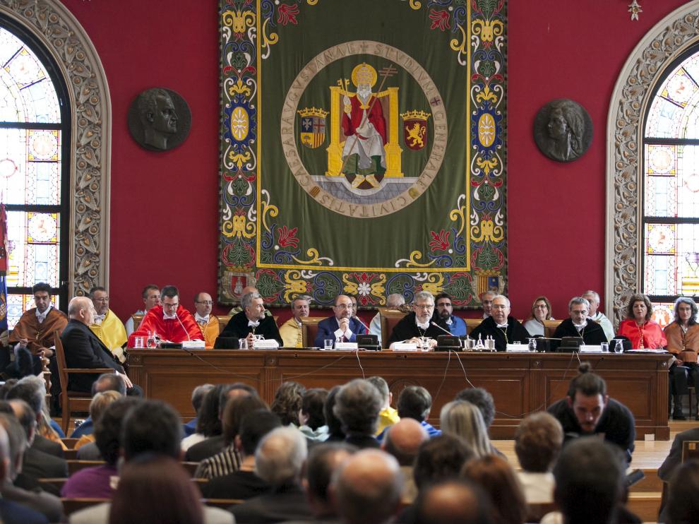 Apertura oficial del curso Campus Iberus