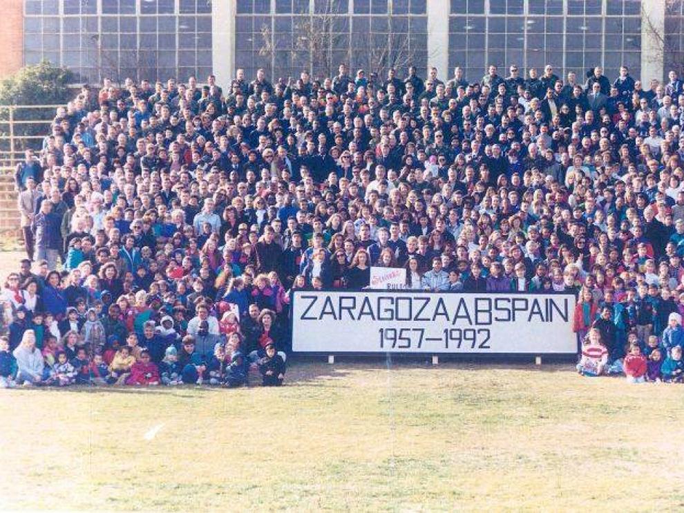 La Zaragoza americana, 25 años después del cierre de la base