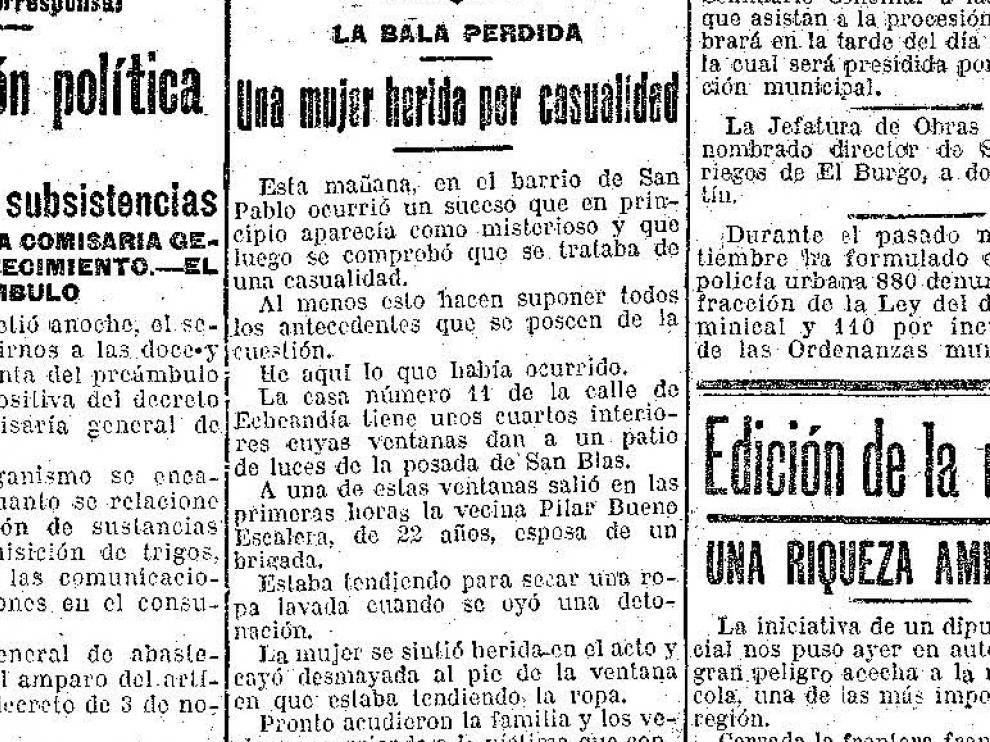 Recorte de la noticia publicada en HERALDO.
