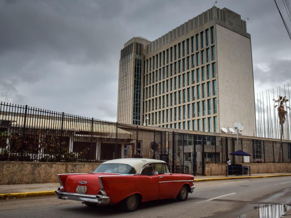 Embajada de Estados Unidos en La Habana.