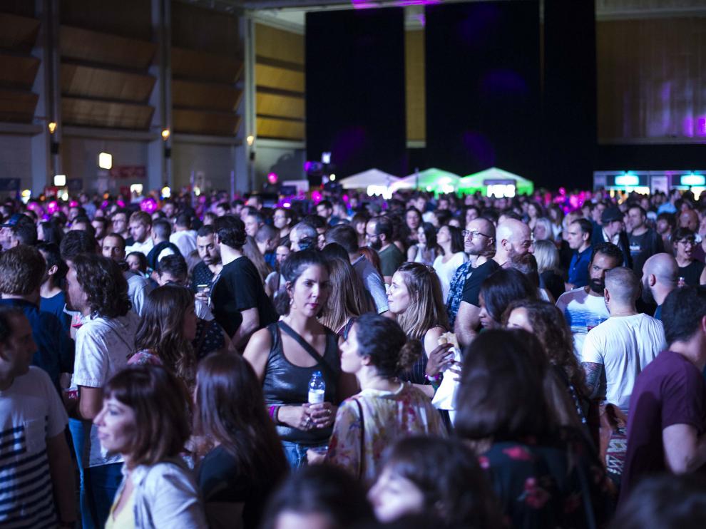 Concierto de Morcheeba en el FIZ