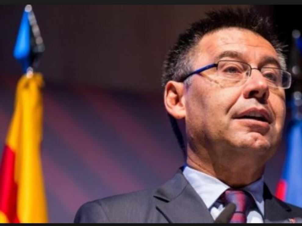 Josep María Bartomeu, presidente del FC Barcelona.