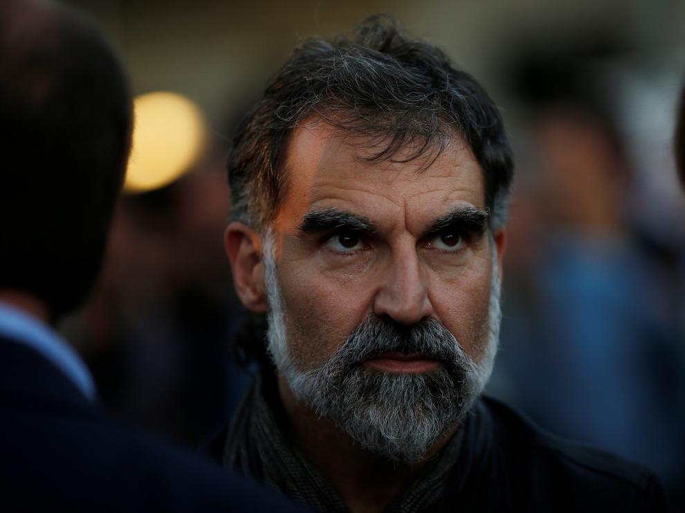 El presidente de Òmnium Cultural, Jordi Cuixart