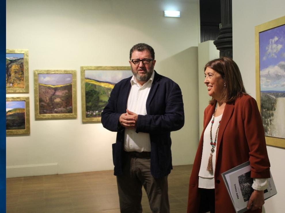 El Paraninfo desnuda la pasión de Pepe Cerdá por la pintura