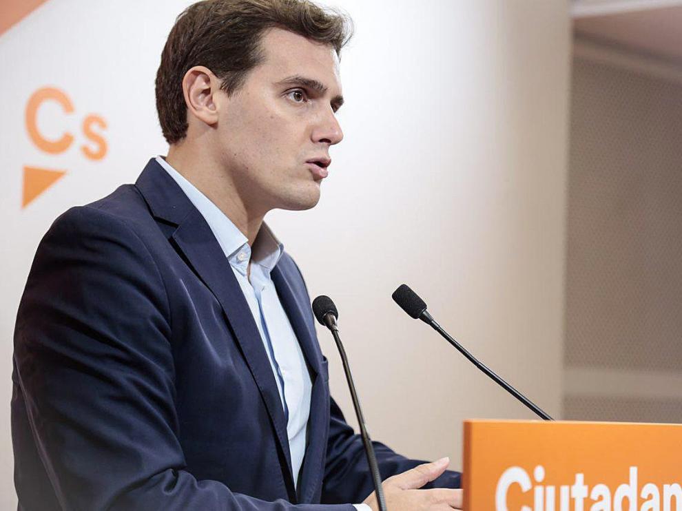 El presidente de Ciudadanos, Albert Rivera