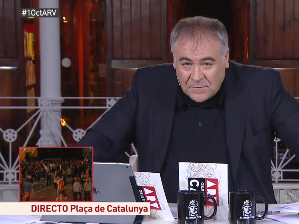 El programa dirigido por Antonio García Ferreras se hizo con el 'minuto de oro' del día.