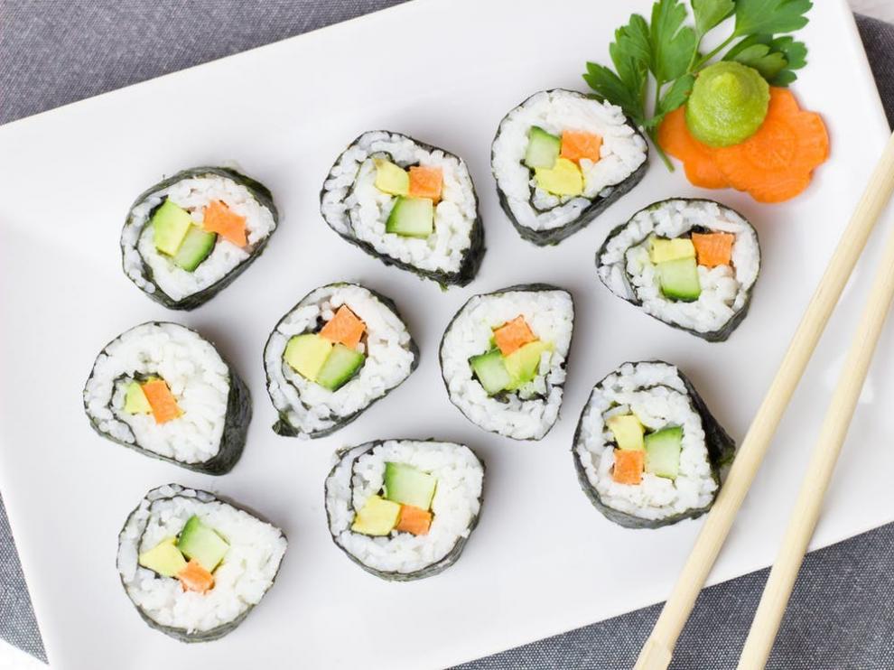 El nori maki, junto al nigiri, es la variedad favorita de los consumidores occidentales.