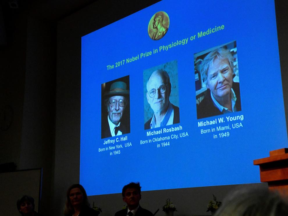 El galardón lo ha anunciado el Instituto Karolinska de Suecia.