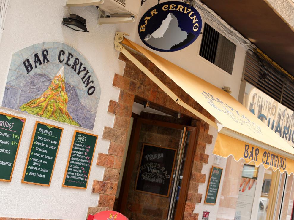 Bar Cervino.
