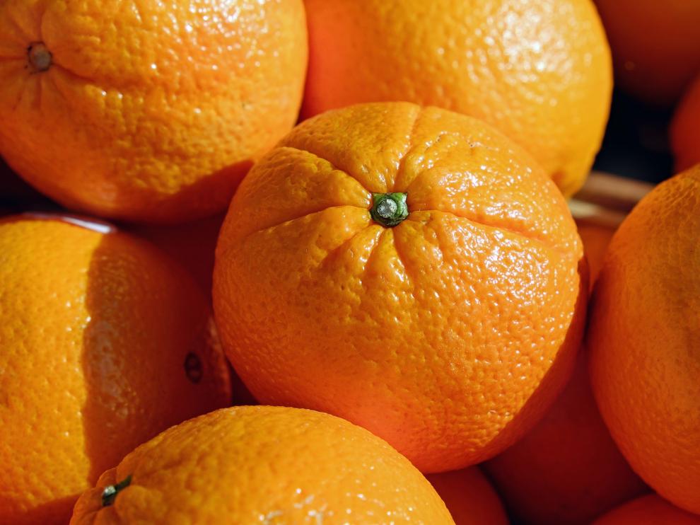 La mercancía declarada eran naranjas.