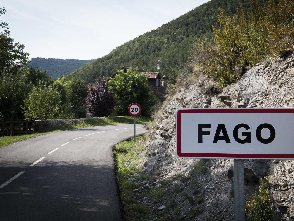Vistas de Fago.
