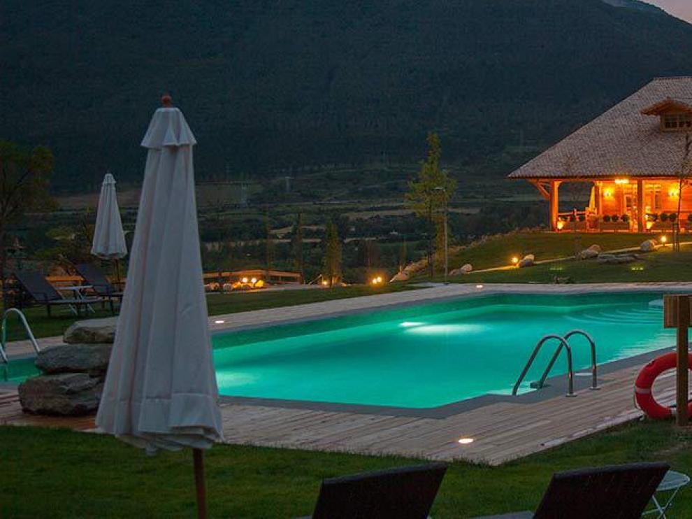 El Hotel Viñas de Lárrede abre sus puertas en un pueblo de 19 habitantes