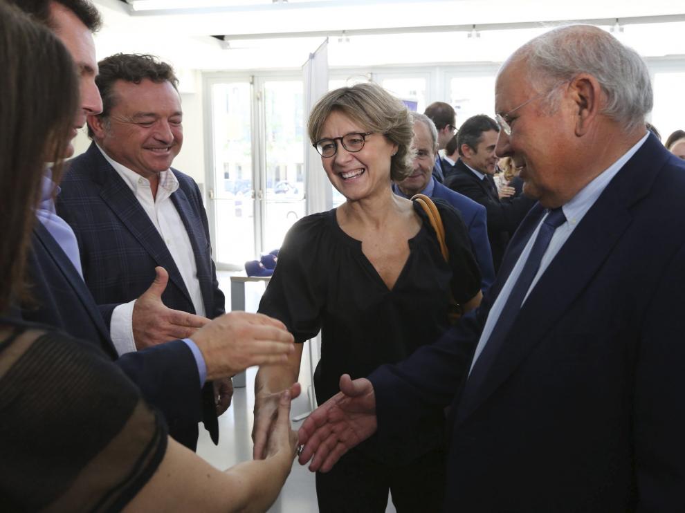 Visita de la ministra de Agricultura a Huesca