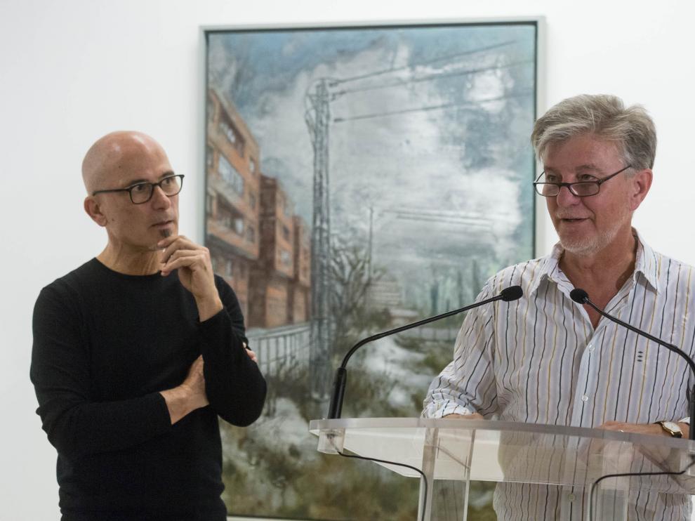 Exposición de Ignacio Fortún en La Lonja