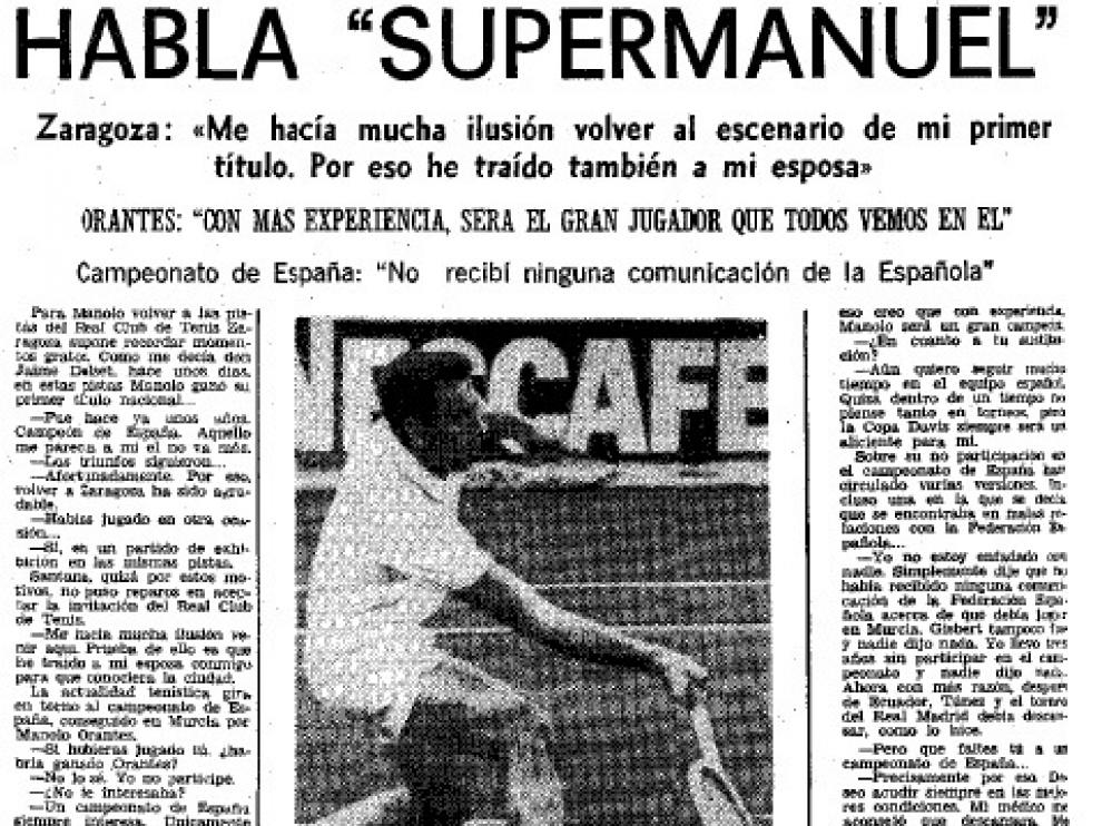 Recorte de la noticia publicada en HERALDO.